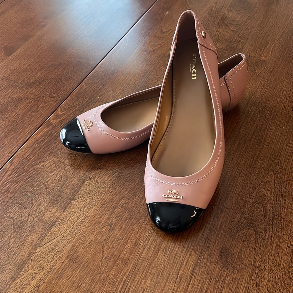 Coach Ballet Flat Size 8